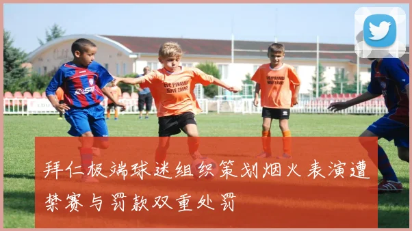 拜仁极端球迷组织策划烟火表演遭禁赛与罚款双重处罚